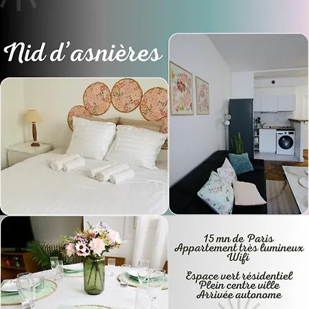Nid Escapade Cosy Aux Portes De Paris Apartament *